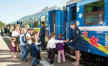 Елімізде балаларға арналған тегін туристік пойыз шығару ұсынылды 