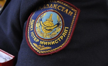  Полицейских в новом формате стало набирать и обучать МВД РК