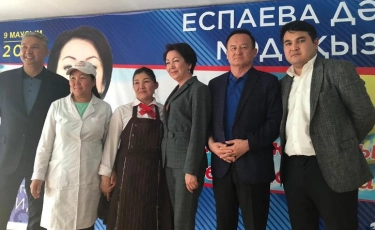 Промежуточные итоги агитационной кампании подвели в штабе кандидата в президенты Дании Еспаевой