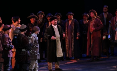 Оперой "Абай" стартовало празднование 85-летия ГАТОБ  
