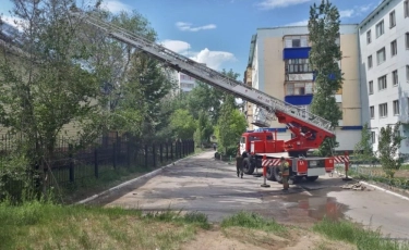 Қостанай облысында ғибадатхана өртенді 
