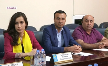 Представители штаба Токаева в Алматы встретились с членами АНК