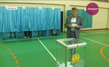 Алматыда зиялы қауым өкілдері өз таңдауларын жасап жатыр
