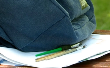 Юным художникам в Шымкенте запретили урок живописи на природе (видео)