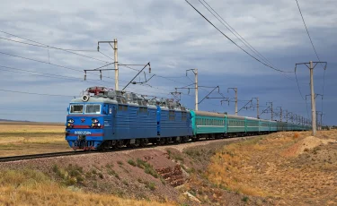 Арыстағы жарылысқа байланысты пойыздар кестеден кешігеді