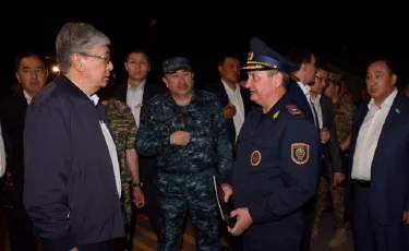 «Егер кінәлілер болса, олар заңмен қатаң жазаланады»: Тоқаев Арыстағы жарылыс жайлы