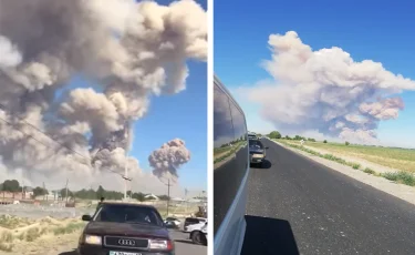 Қорғаныс вице-министрі Арыстағы соңғы жағдай туралы: Үш қауіпті ошақ бар