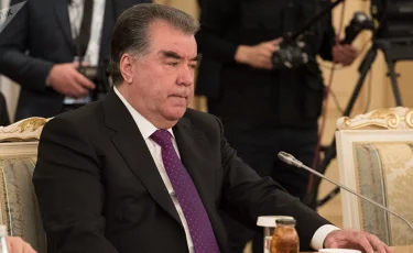 Тәжікстан президенті Тоқаевқа көңіл айтты  