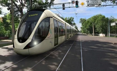 Алматыда  2023 жылы LRT іске қосылады 