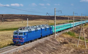 Движение поездов через город Арысь открыто