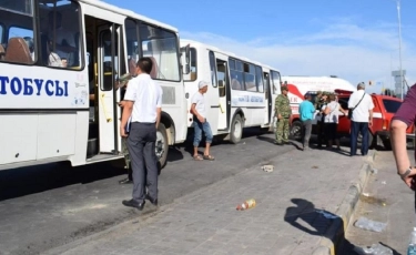 В свои дома начали возвращаться жители Арыси