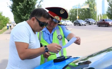 7 млн тенге с водителей-должников взыскали павлодарские полицейские за 3 дня