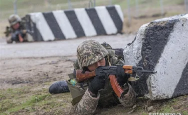 «Дала қыраны-2019»: әлемнің 5 елінен келген әскери қызметкерлер тәжірибе алмасты