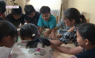 Арыс қаласынан 185 бала Нұр-Сұлтанда демалады