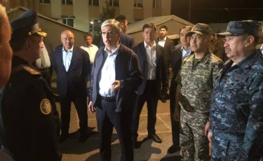 Арыстағы жағдай үшін халықтан кешірім сұрау қажет емес – Нұрлан Ермекбаев