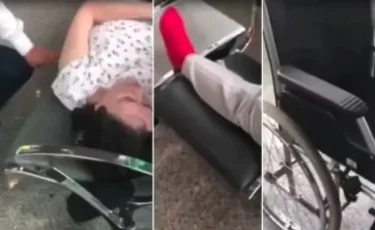 «Аяғы жоқ әйелді жылатқан»: Нұр-Сұлтан әуежайының басшысы сөгіс алды