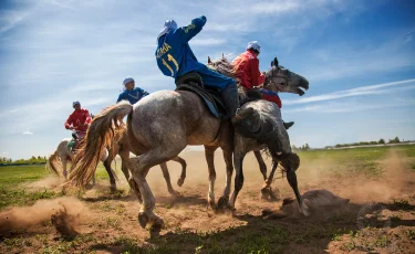 Қазақтың ұлттық ойындары ұлықталды