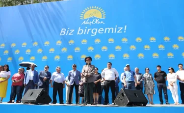 Бейбітшілік бар жерде ғана береке болады - Ким Серікбаев