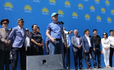 Митинг против провокаций в Алматы: о чем говорили участники