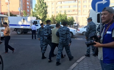 Более 100 человек задержали на несанкционированных митингах 6 июля