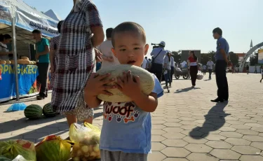 Арыста ауыл шаруашылығы өнімдерінің жәрмеңкесі өтті 