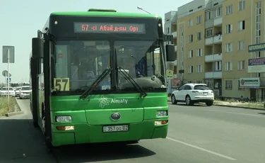 Алматыда «Саялы» мен «Боралдайға» қатынайтын жаңа бағыт ашылады