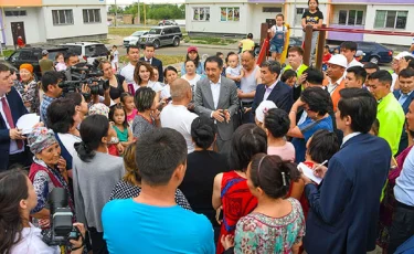 «Шұғыла» шағынауданына көгілдір отын берілетін күн таяу