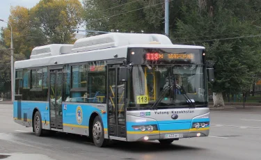 Алматыда №118 және №27 автобустардың бағыты ұзарады