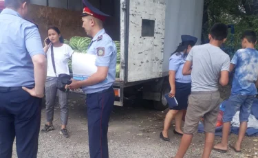 Ювенальная полиция выявляет в Алматы места использования детского труда