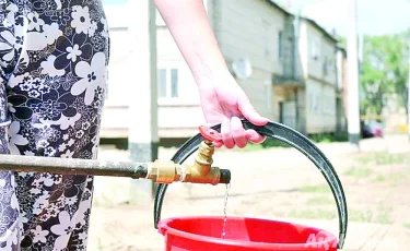  «Алғабас» шағынауданында ауыз су тапшы
