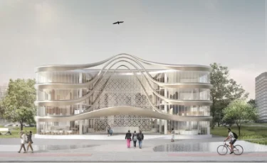 Алматы әкімдігінің Түркістанға тарту еткен медиаорталығы күзде дайын болмақ