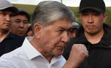 Штурм дома Атамбаева: глава областного ГУВД находится в реанимации 