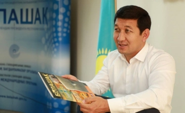 Жанболат Мелдешов освободил должность главы "Болашака"