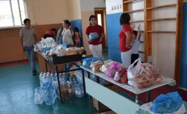 Төтенше жағдайға байланысты тұрғындар қауіпсіз жерлерге көшіріліп жатыр