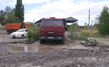 Наурызбай ауданының тұрғындары тас үгітетін кәсіпорынды жауып тастауды талап етуде