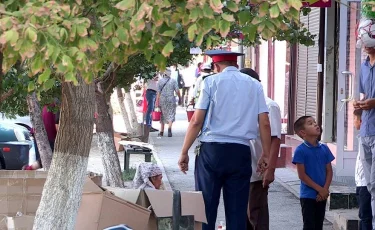 Жетісу ауданында жабайы саудамен күрес басталды