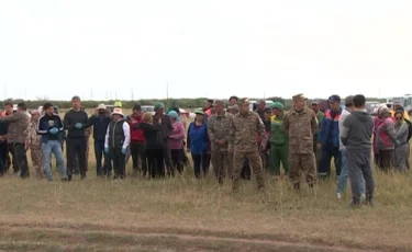 В Акмолинской области прошла экологическая акция