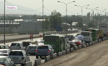 «Алматы-Бішкек» тас жолы құрылысының 60 пайызы аяқталды
