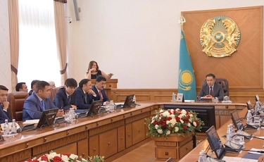 Сагинтаев предложил высадить миллион деревьев за три года в Алматы 