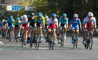 «Tour of Almaty-2019» веложарысына байланысты қалада кейбір жолдар жабылады
