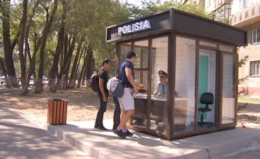 Алматыда қылмыспен күресу үшін 32 полиция тірек пункті іске қосылады