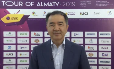 Tour of Almaty 2019: Бакытжан Сагинтаев обратился на английском языке