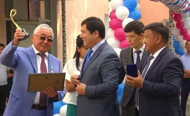 Алматы облысында кәсіпкер 50 жылдан астам тарихы бар ескі мектепті өз қаражатына жаңартып берді