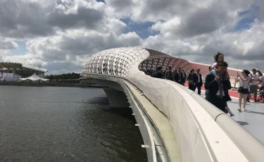 Есіл көпірін салған 100-ден астам жұмысшы 6 айдан бері жалақысыз жүр