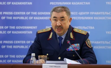 Ерлан Тұрғымбаев митингке шыққандардың жолын кесуге дайын екендіктерін мәлімдеді