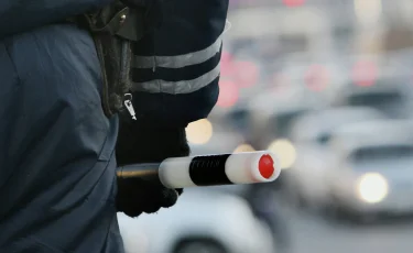 Полицейлер алатаяқпен көлік тоқтата алмайды