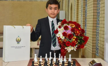 Алматыда әлемнің ең жас гроссмейстері шеберлік сыныбын өткізді