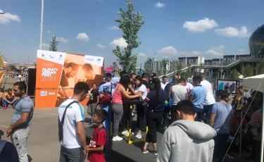 «Almaty Urban Fest» фестивалін тамашалуға 10 мыңнан астам тұрғын жиналды