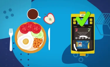 Бір оқпен екі қоян: нұр-сұлтандық оқушылар тамаққа көлік картасымен төлей алады