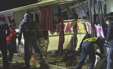 Пойыз апаты: балалар комада жатыр, кінәлі 7 жылға сотталуы мүмкін